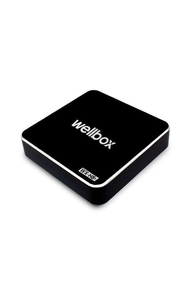 Wellbox H8+ Android Tv Box Wi-Fi İnternet Bluetooth HDMI - 1