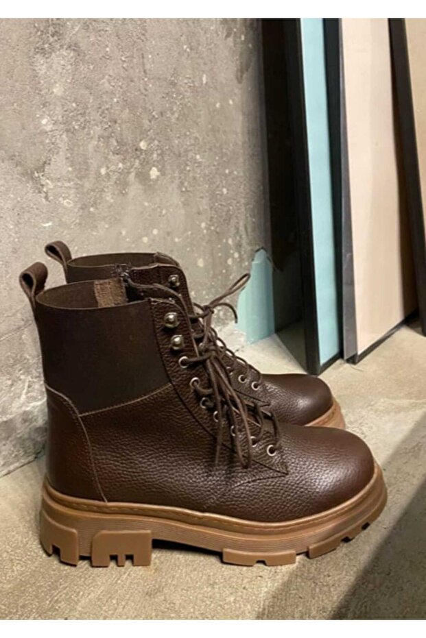 BİLEĞİ LASTİKLİ KAHVE BOT - 4