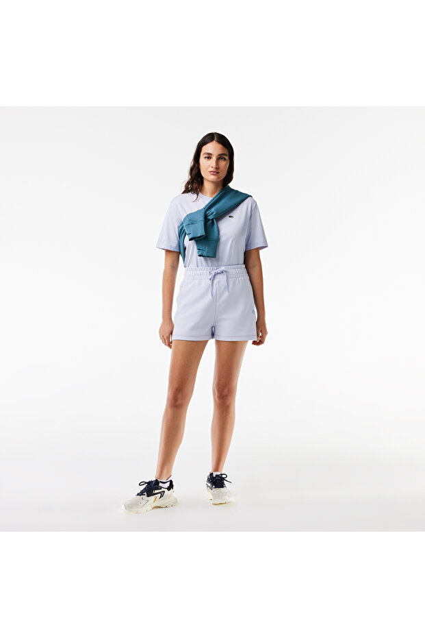 Kadın Mavi Şort - 5