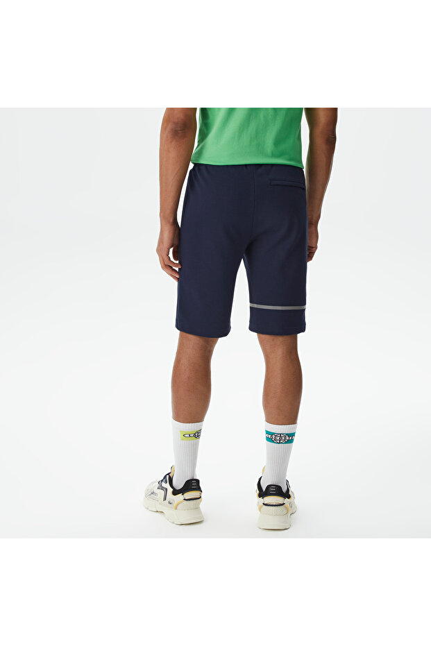 Erkek Regular Fit Lacivert Şort - 2