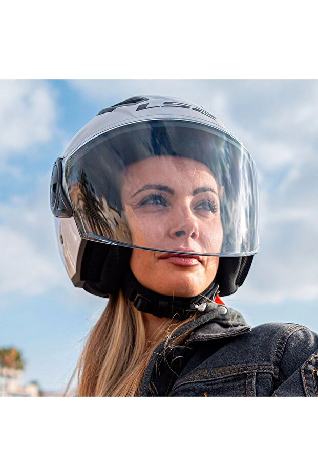 AIRFLOW 2 BEYAZ KASK - 8