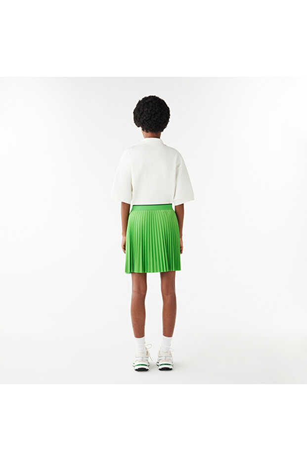 Kadın Yeşil Etek - 3