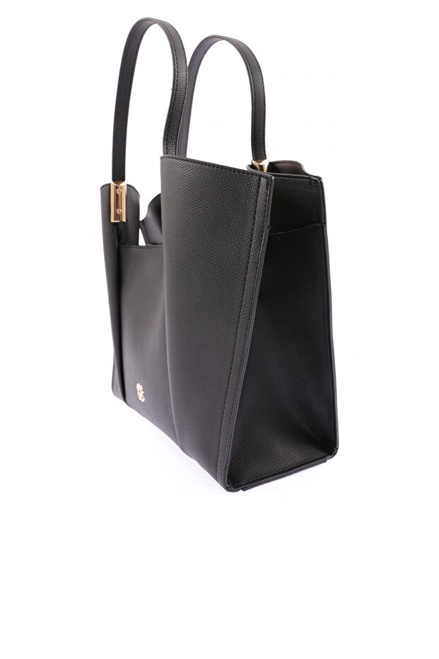 Black Women's Shoulder Bag - 2