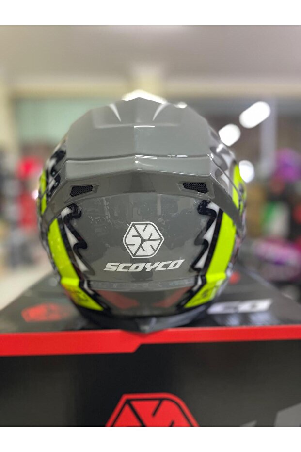 FF869 FULLFACE KASK - 5