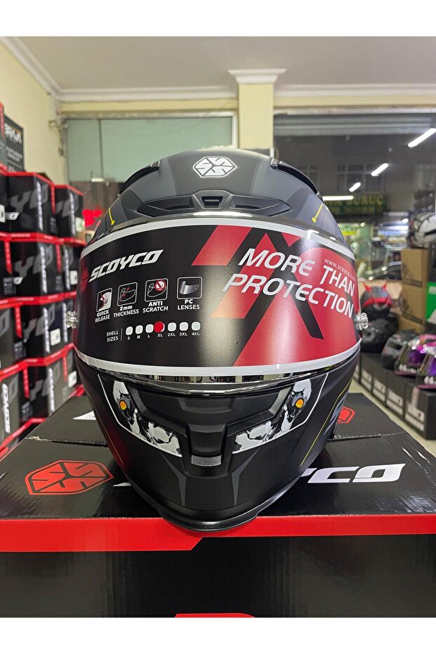 FF871 FULFACE KASK - 2