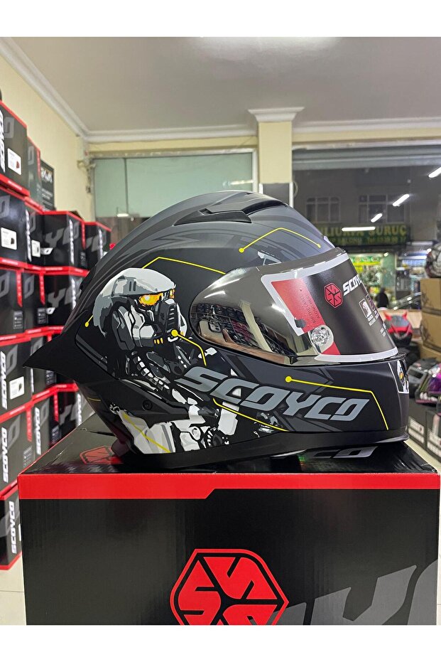 FF871 FULFACE KASK - 1