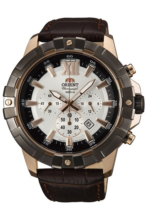 Orient Ftw03003W0 Orient-Lion Watch Guaranteed Men's Wristwatch