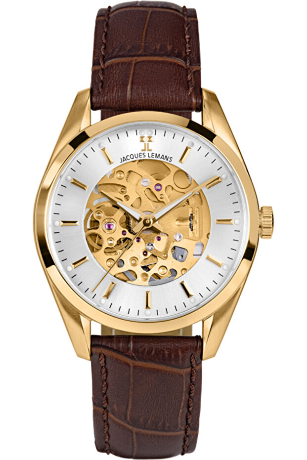 ساعة يد رجالية من DERBY AUTOMATIC 1-2087E