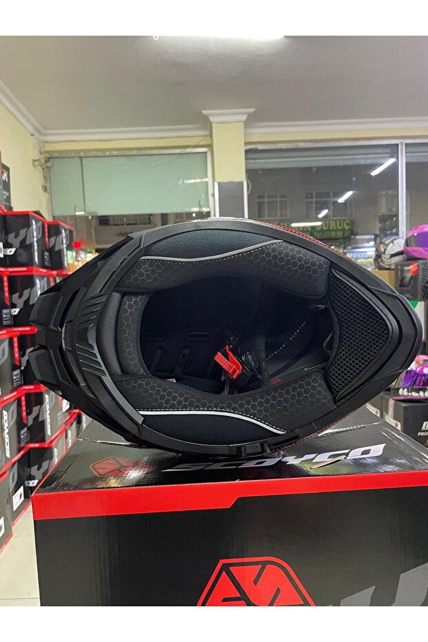 FF871 FULFACE KASK - 5