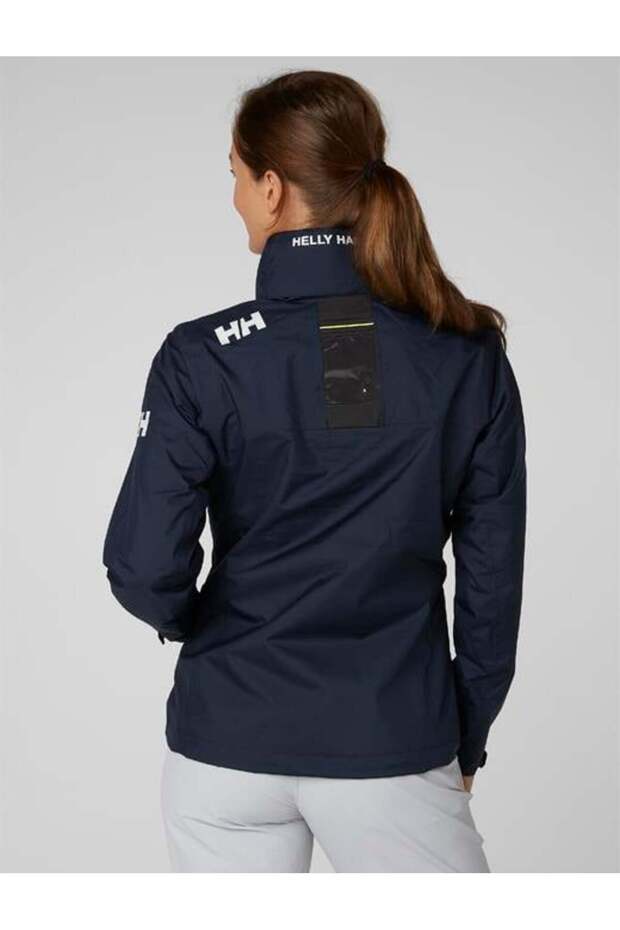 Hh W Crew Hooded Mıdlayer Jacket - 3