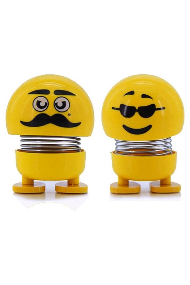 Zıp Zıp Kafalar Sevimli Kafa Sallayan Emojiler Çılgın Kafalar - 5