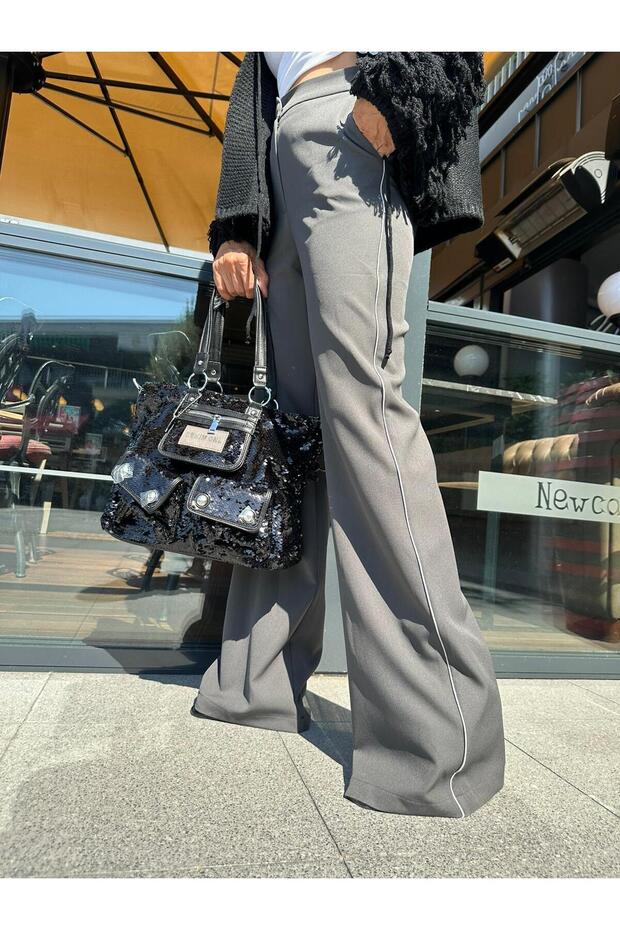 İmza Basic Pantolon Gri - 2