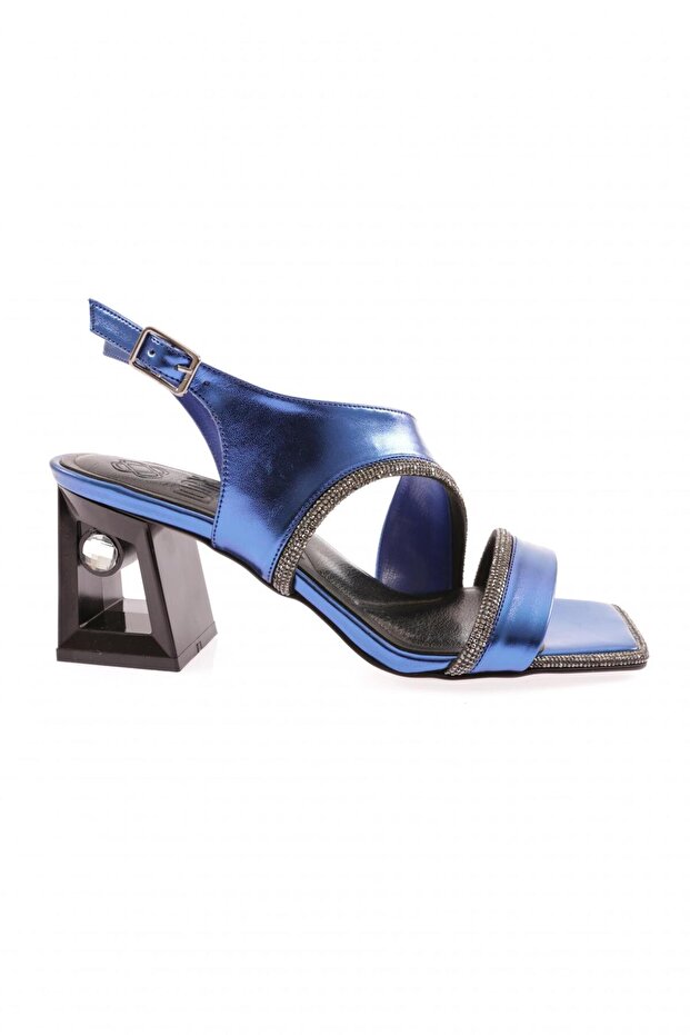 Women's Classic Heeled Shoes Cobalt Blue Opening 721021033