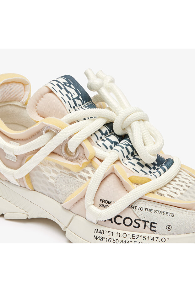 L003 Active Runway Kadın Bej Sneaker - 8