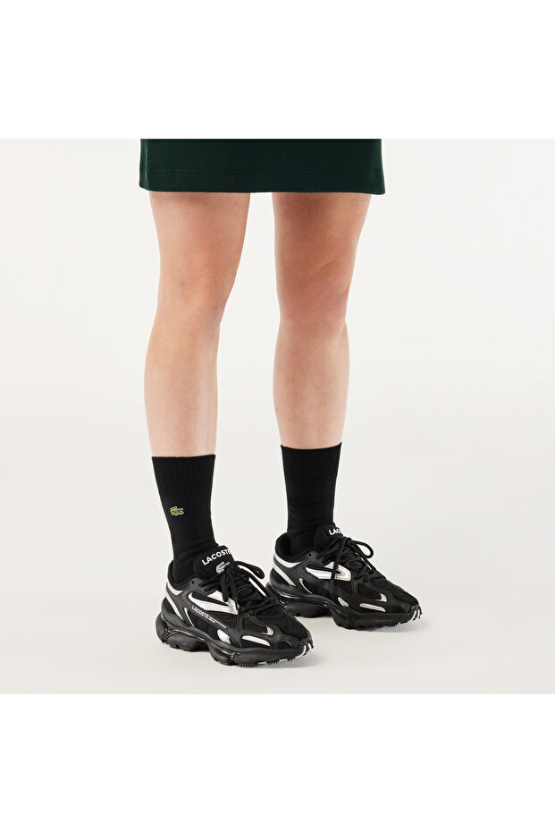 L003 Neo Kadın Siyah Sneaker - 4