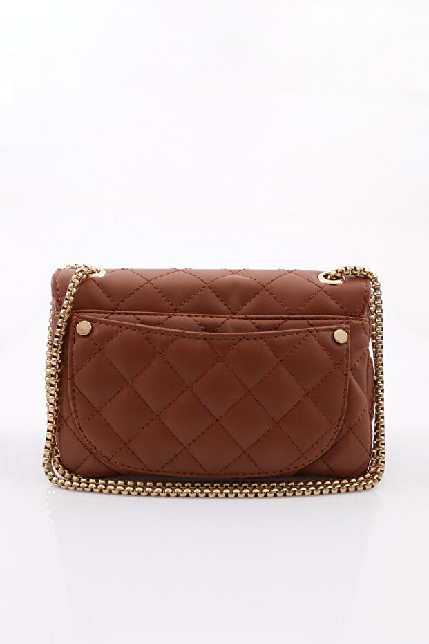 Kadın Çapraz Çanta Taba 55423344 - 3