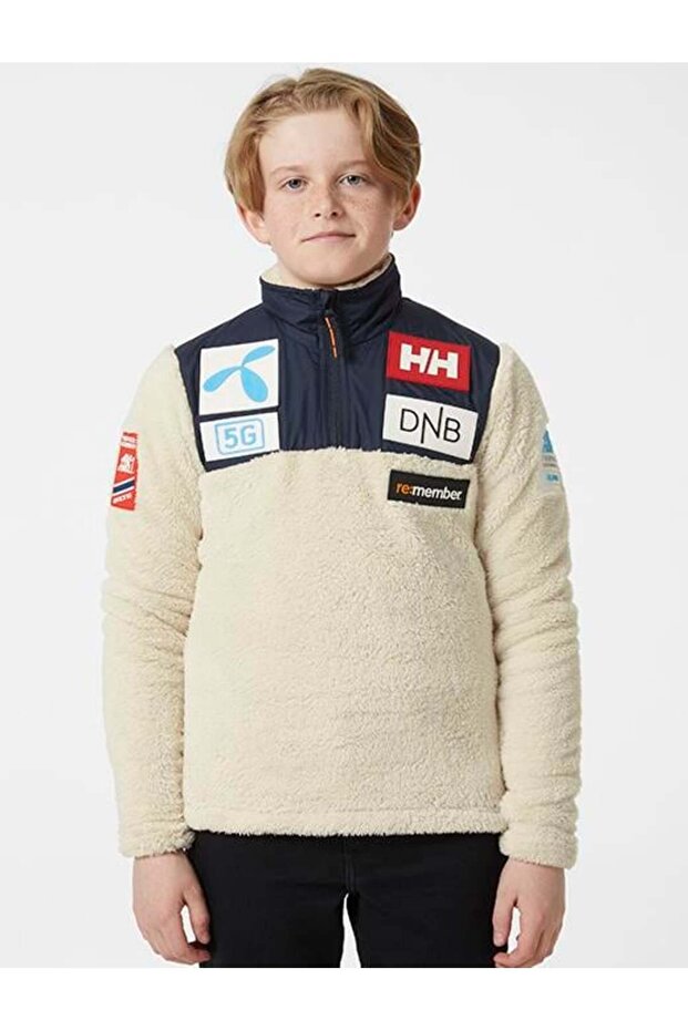 JR CHAMP 1/2 ZIP MIDLAYER - 2