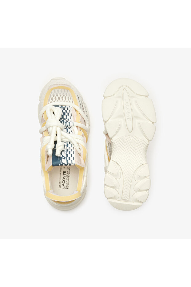 L003 Active Runway Kadın Bej Sneaker - 6