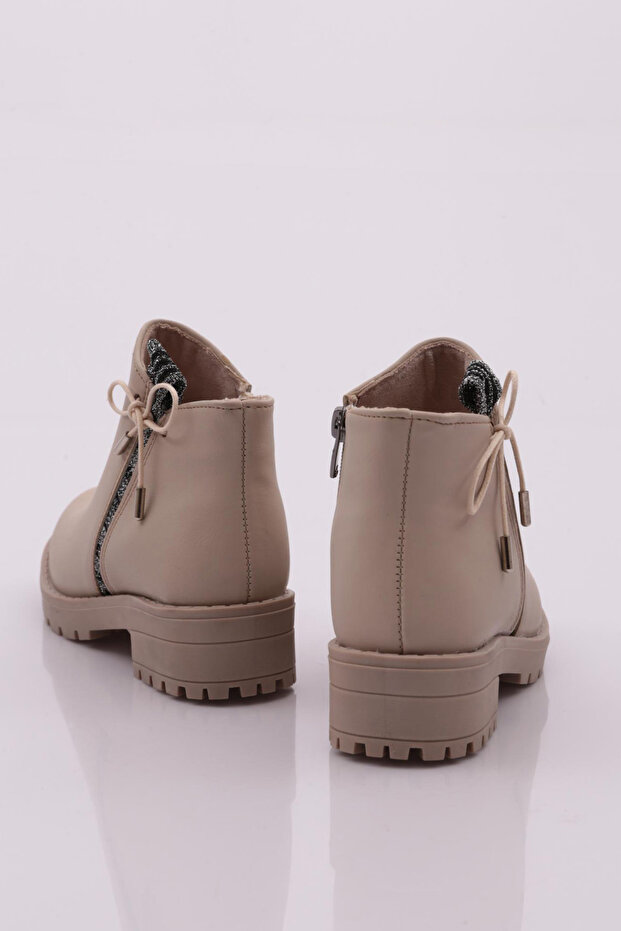 Çocuk Bot Krem 1634323538 - 3