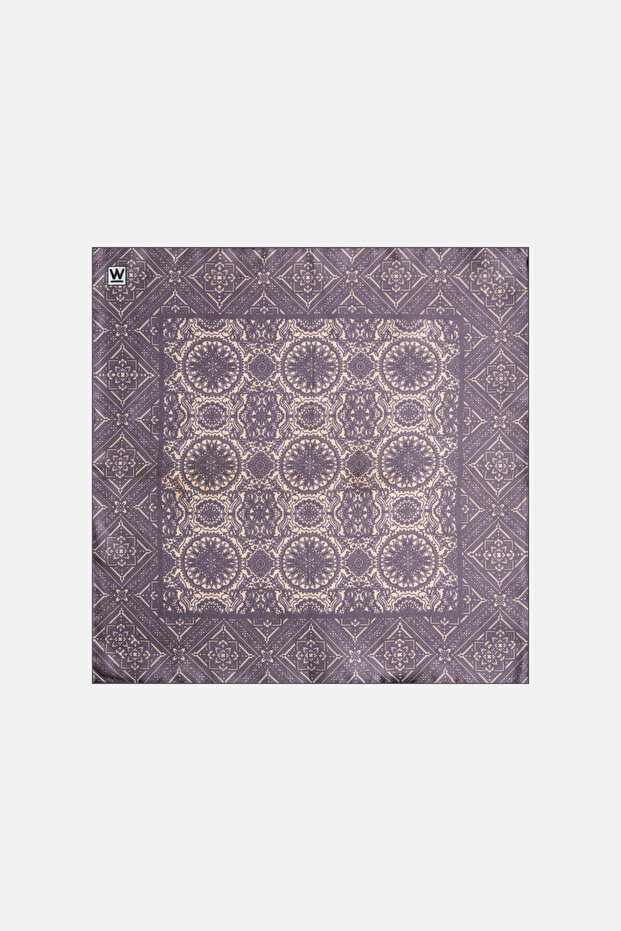 BEJ İPEK MENDİL - 1