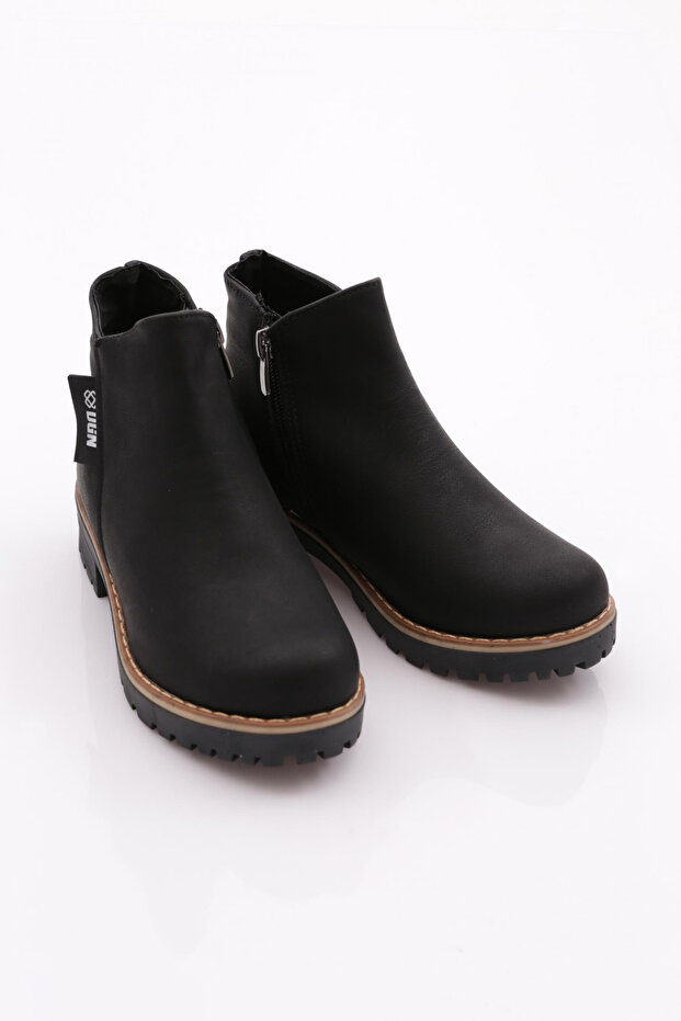 Çocuk Bot Siyah 1634313538 - 2