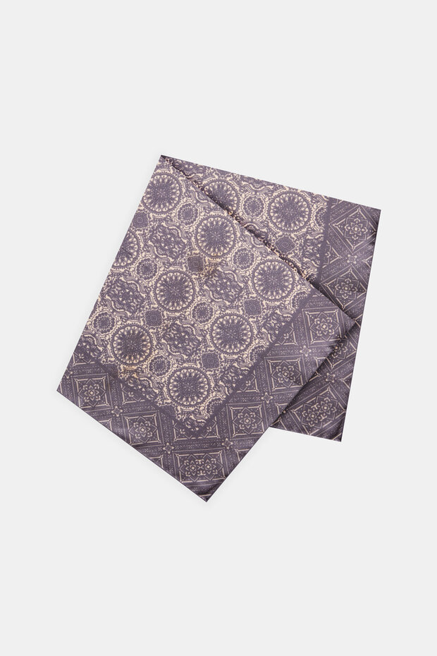 BEJ İPEK MENDİL - 2