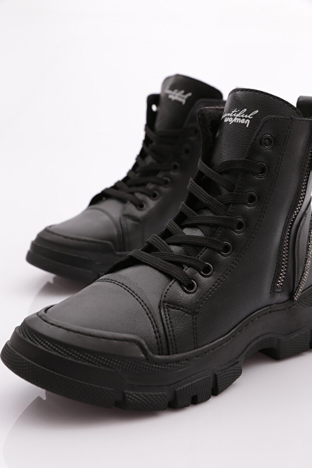 Kadın Bot Siyah 191253 - 4