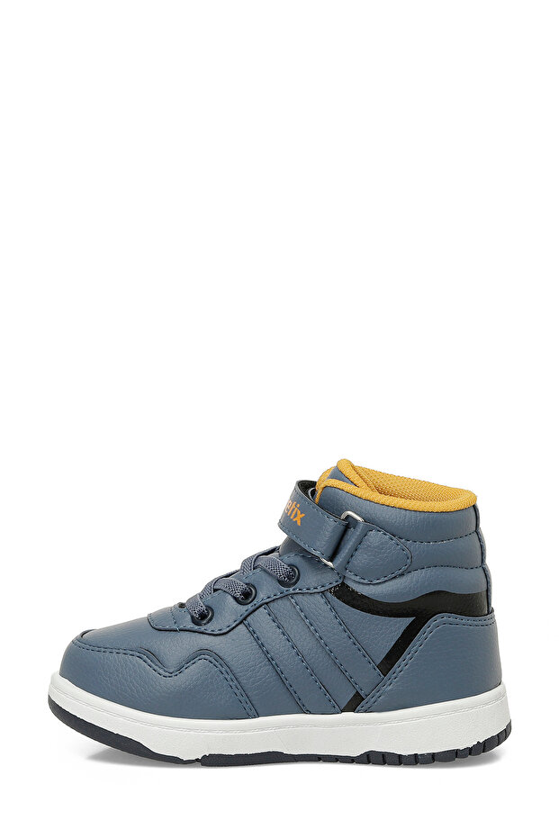 CAX HI 4PR Lacivert Erkek Çocuk High Sneaker - 3