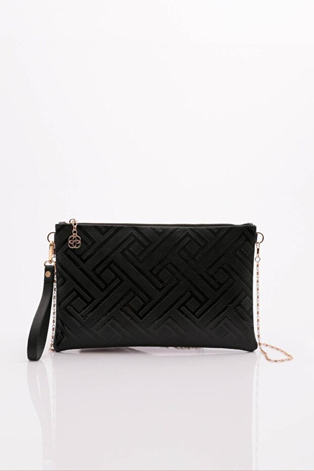 4007 Women's Patterned Shoulder and Shoulder Bag