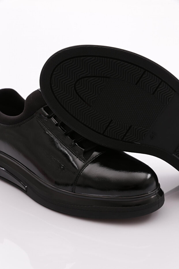 2045 Erkek Düz Taban Sneaker - 4