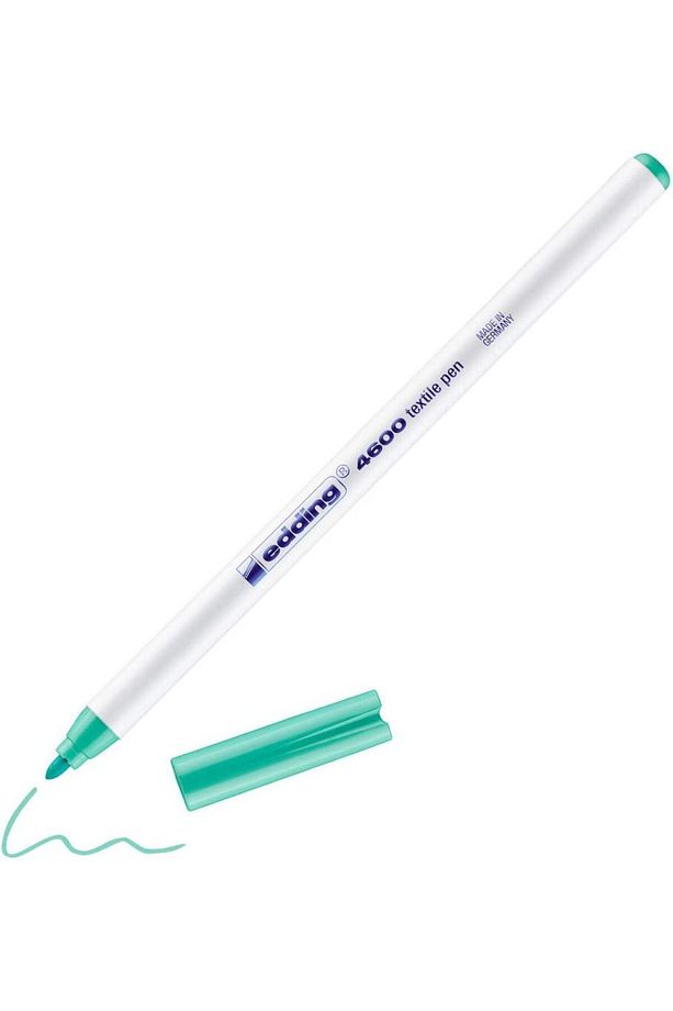 4600 1.0mm Tekstil Kumaş Kalemi Uçuk Yeşil / 034 - 1