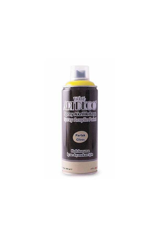 Akrilik Sprey Boya 400ml Güneş Sarı 160 - 1