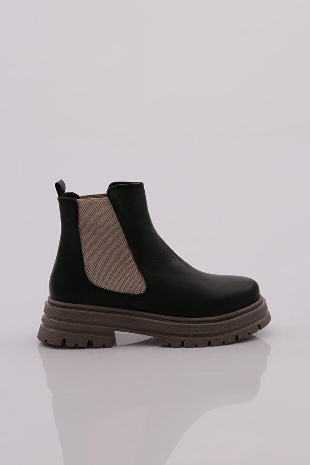 Cizme elastice de damă negre - 1