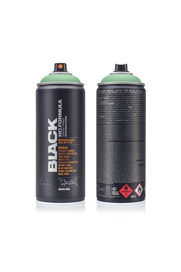 Black Sprey Boya 400ml E2e Green Blk6210 - 1