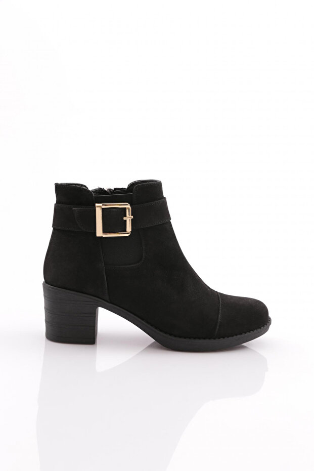 8554 Kadin Topuklu Bot - 1