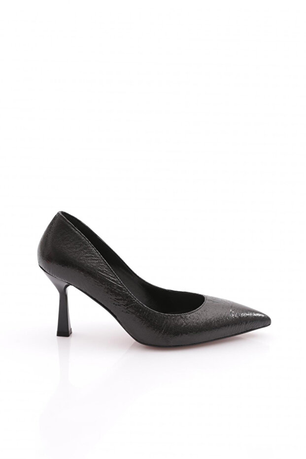 Women's High Heel Shoes Black Parachute 81613557