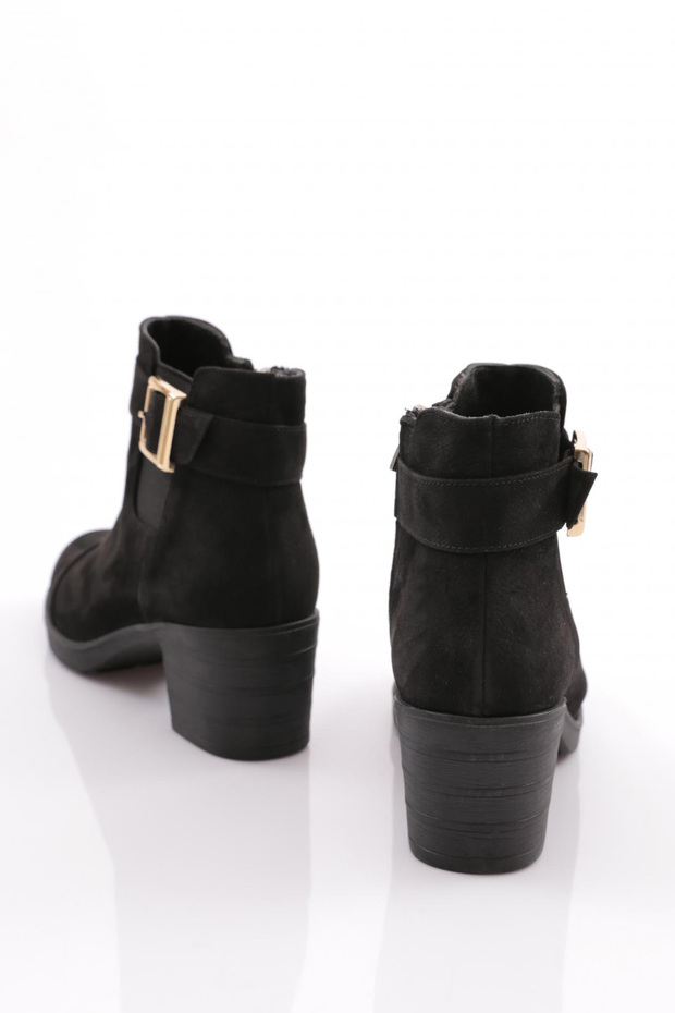 8554 Kadin Topuklu Bot - 3