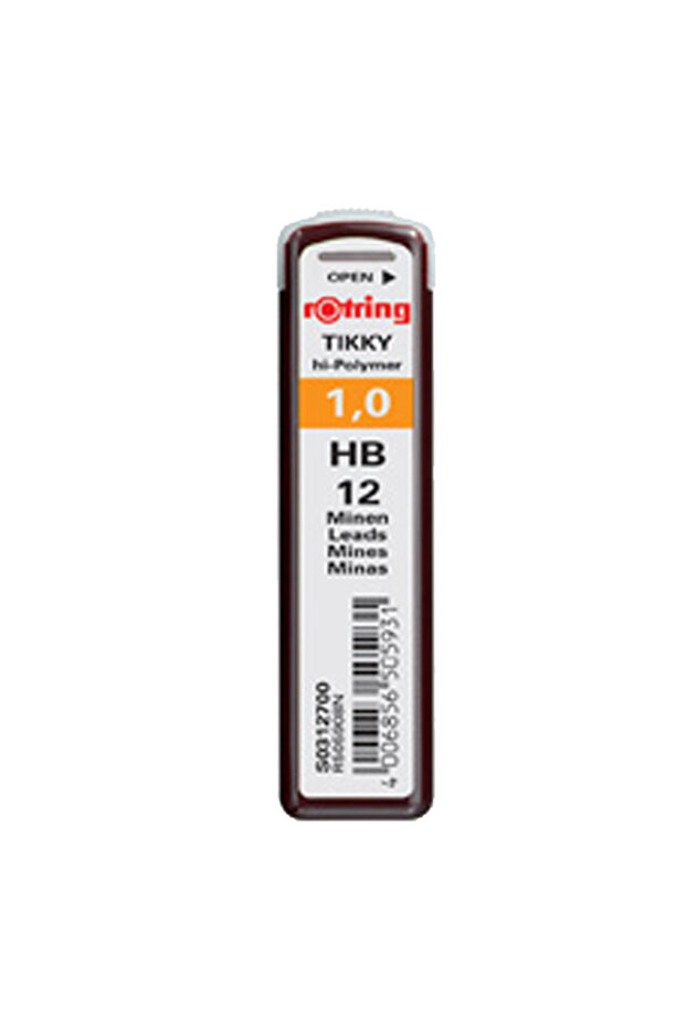 Hi-Polymer 0.9mm HB Min (Uç) / S0312700 - 1