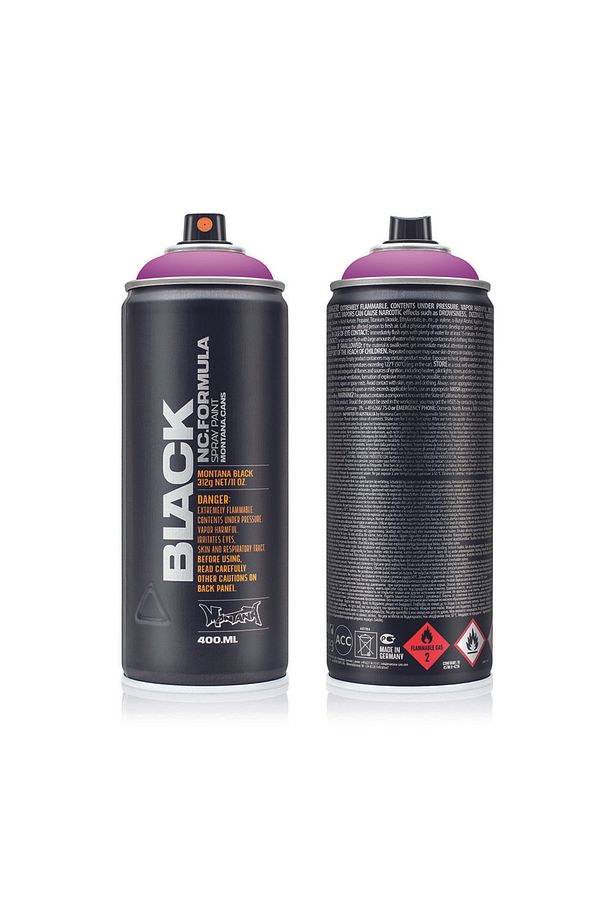 Black Sprey Boya 400ml Illusion Blk3920 - 1