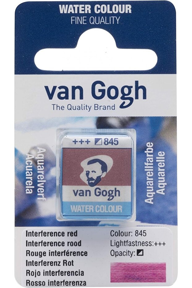 Van Gogh Suluboya Tablet Interference Red - 1