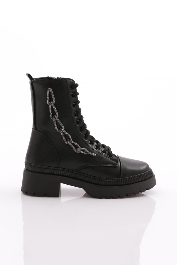 Kadın Postal Bot Siyah - 1