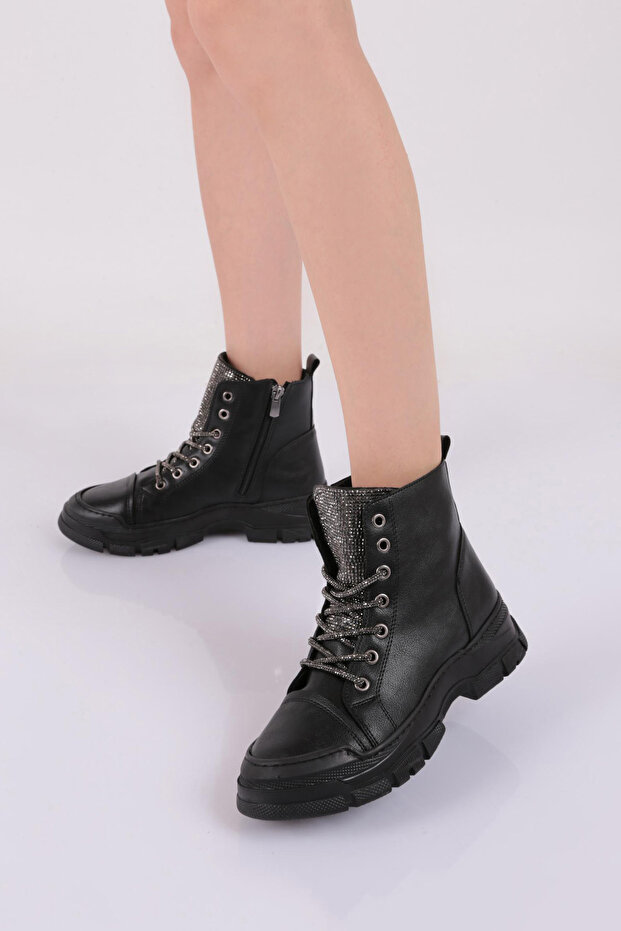 Kadın Bot Siyah 192253 - 5