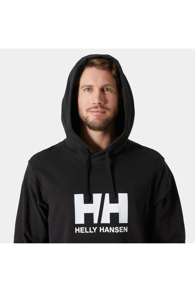 HH LOGO 2.0 KAPİŞONLU SWEATSHIRT - 4
