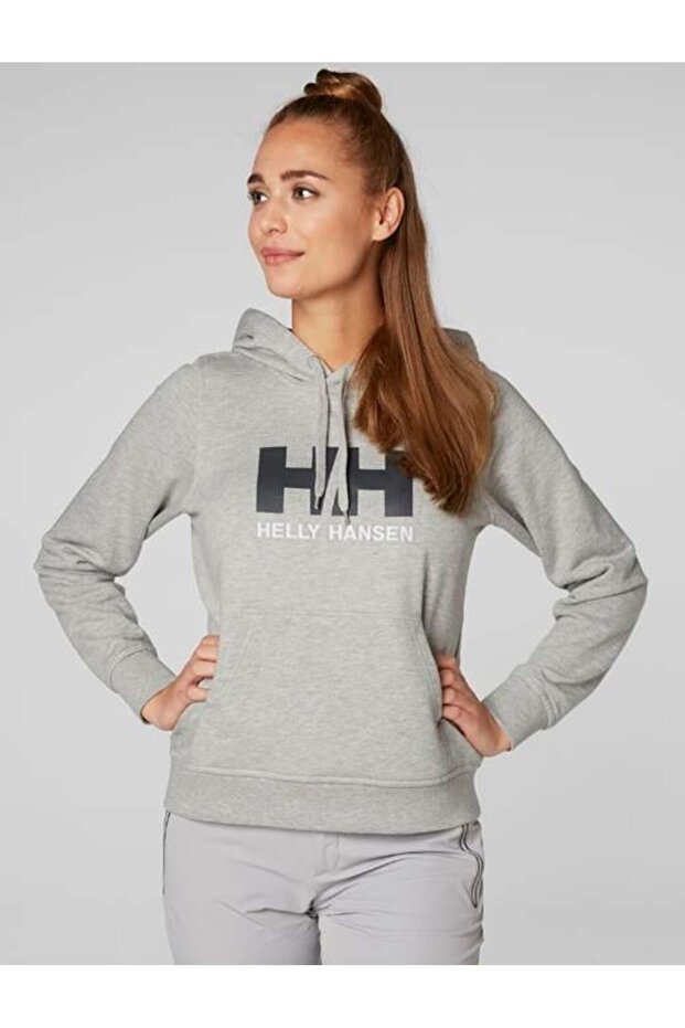 W LOGO HOODIE KAPİŞONLU - 3