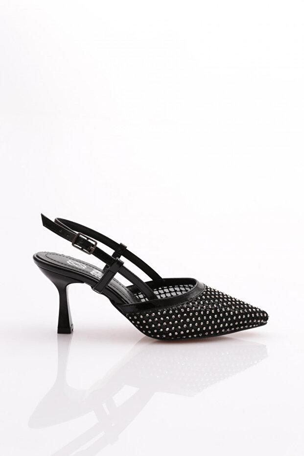 K267 Women's Evening Dress Heeled Shoes