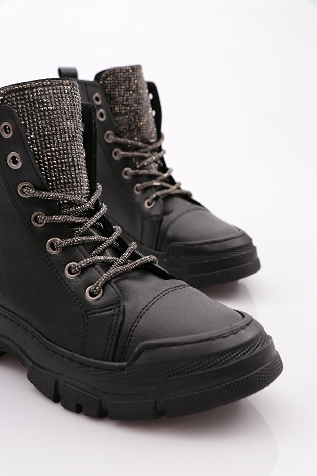 Kadın Bot Siyah 192253 - 4