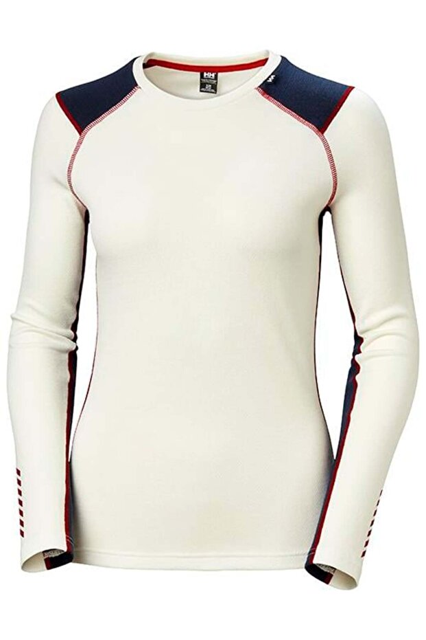 W LIFA MERINO MIDWEIGHT CREW - 1