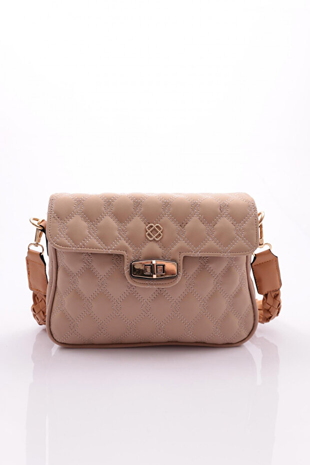 Arm194 Kadin Sapi Örgülü Çanta - 1