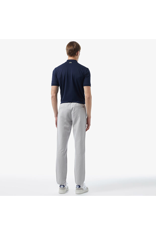 Erkek Tapered Fit Gri Pantolon - 2