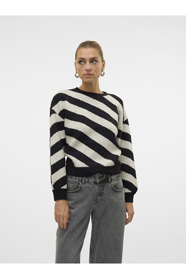 Strickpullover VMLARA Pullover - 1